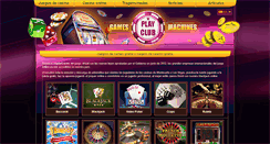 Desktop Screenshot of playclub-es.com