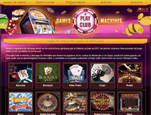 Tablet Screenshot of playclub-es.com